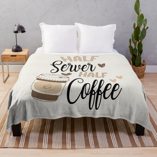 Item preview, Funny Server Coffee Awesome And Cool designed and sold by LifeGoods103.