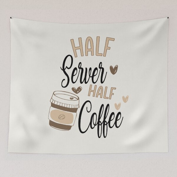 Item preview, Funny Server Coffee Awesome And Cool designed and sold by LifeGoods103.