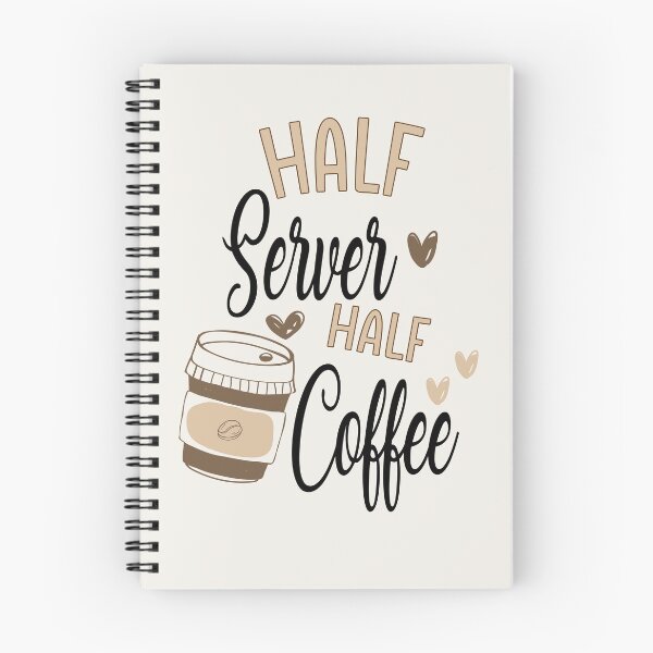 Item preview, Funny Server Coffee Awesome And Cool designed and sold by LifeGoods103.