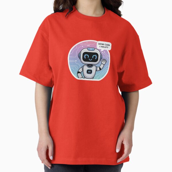 Item preview, Claude AI Character – Minimal Tech Art designed and sold by Instant Trend Shop.