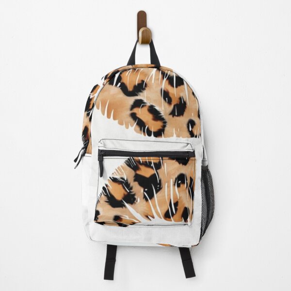 Item preview, Leopard Print Lips – Fierce & Feminine Pop Art designed and sold by DreamPatch.
