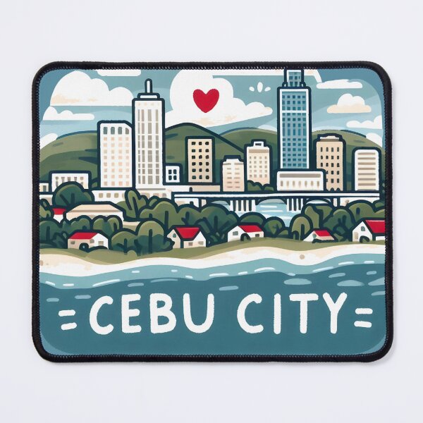 Item preview, Cebu City Philippines designed and sold by PaintMeWorld.