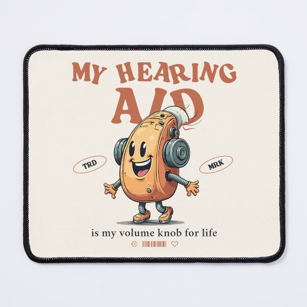 Item preview, My hearing aid is my volume knob for life designed and sold by Peerless-Prime.