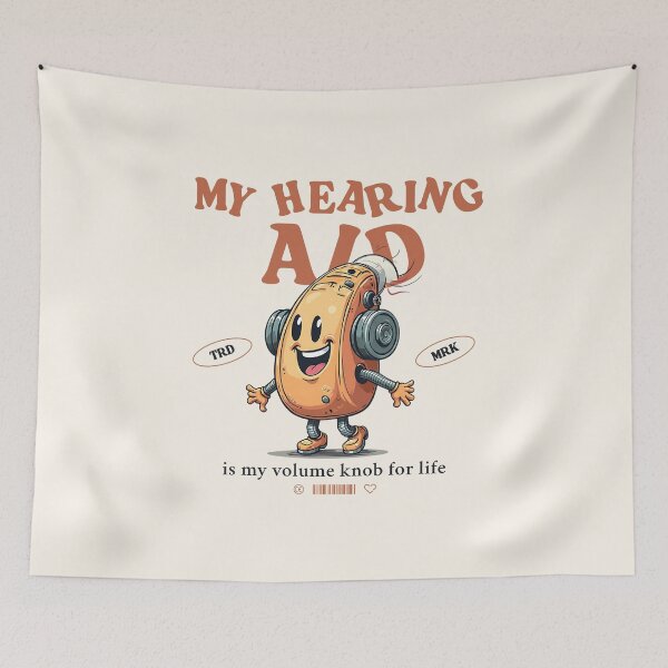 Item preview, My hearing aid is my volume knob for life designed and sold by Peerless-Prime.