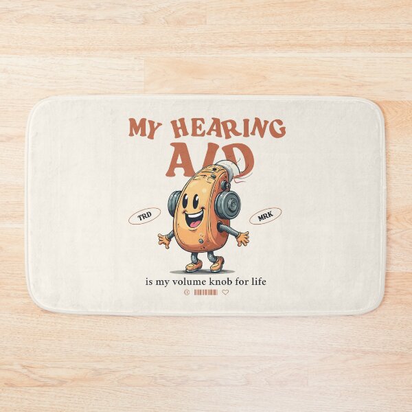 Item preview, My hearing aid is my volume knob for life designed and sold by Peerless-Prime.