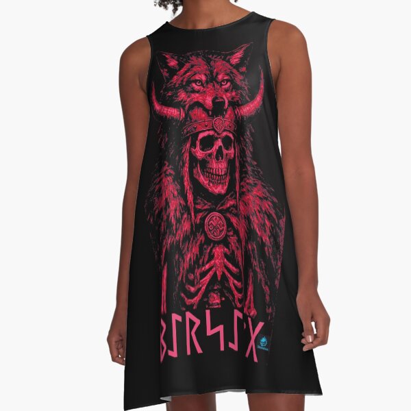 Item preview, Wolf Berserker (Red Edition) designed and sold by Heavenless.