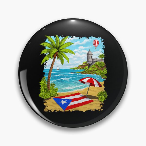 Item preview, Puerto Rico Vacation designed and sold by underheaven.