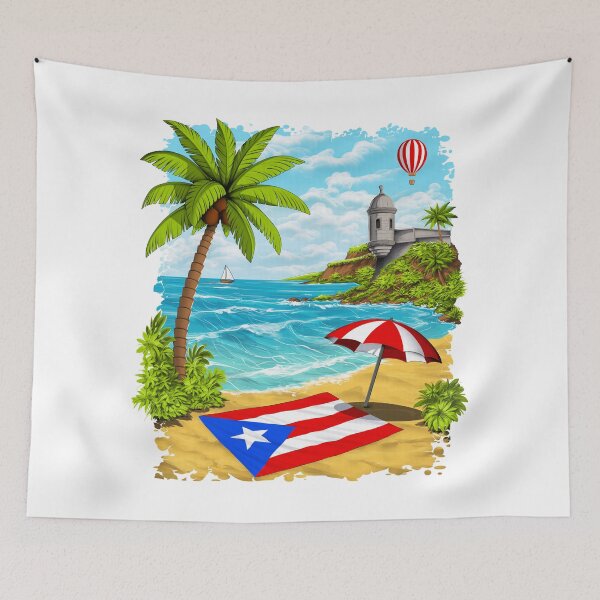 Item preview, Puerto Rico Vacation designed and sold by underheaven.
