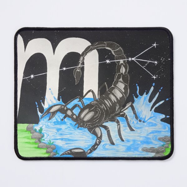 Item preview, Skorpion in einem Wasserbecken designed and sold by Zert0.