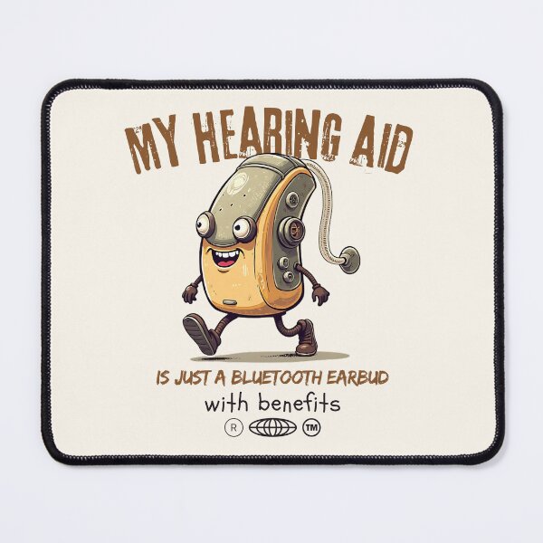 Item preview, My hearing aid is just a bluetooth earbud with benefits designed and sold by Peerless-Prime.