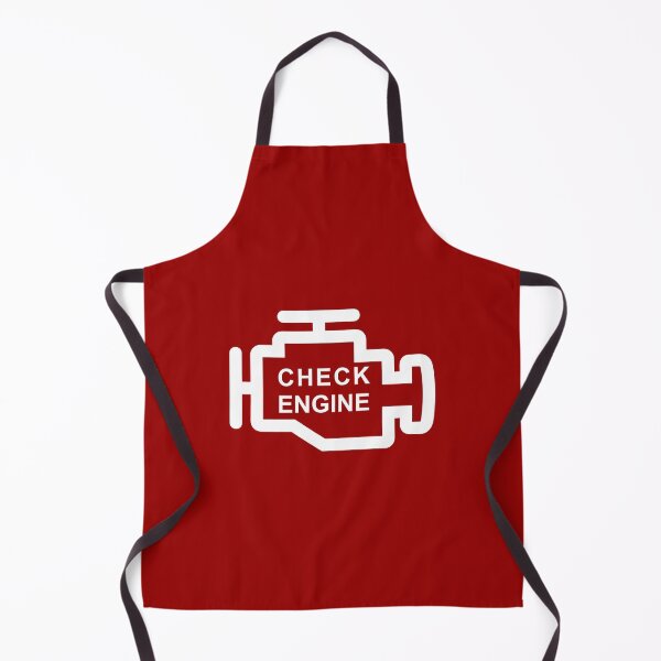 Item preview, CHECK ENGINE (#990000) designed and sold by Marlon Oseguera.