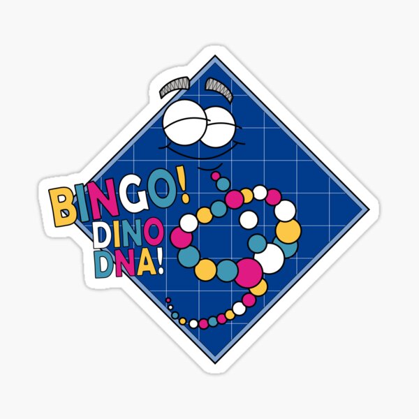 Item preview, bingo DNA designed and sold by MelleNora.