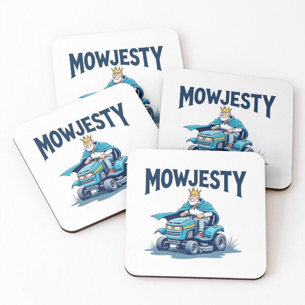 Item preview, Mowjesty – The Lawn King of Fatherhood Father’s Day designed and sold by Taans-Creation.