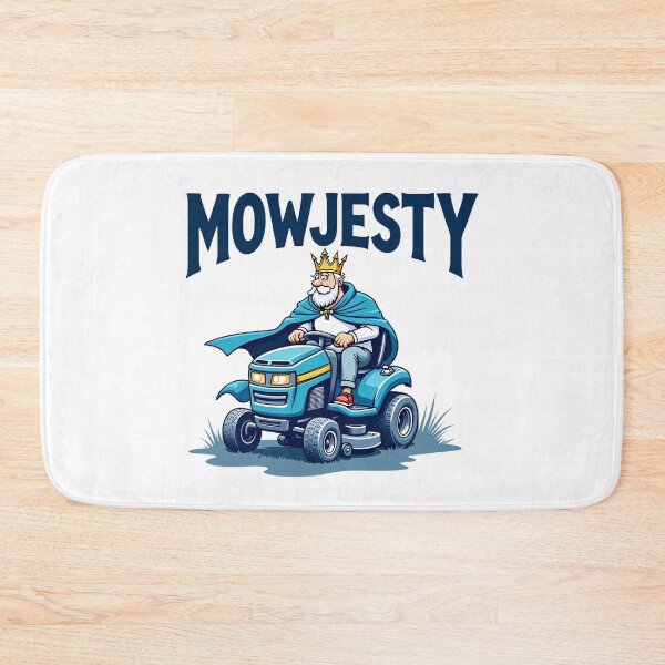 Item preview, Mowjesty – The Lawn King of Fatherhood Father’s Day designed and sold by Taans-Creation.
