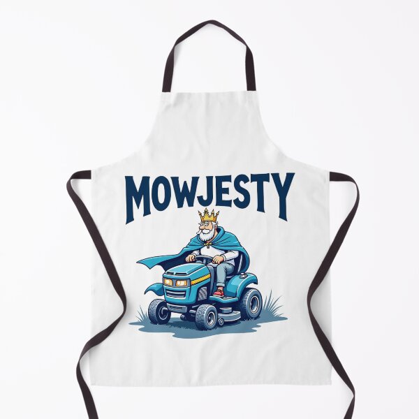 Item preview, Mowjesty – The Lawn King of Fatherhood Father’s Day designed and sold by Taans-Creation.