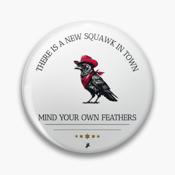 Item preview, Bird-Themed Cowboy Sheriff designed and sold by Icelander1.