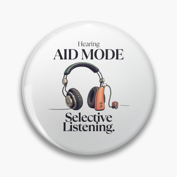 Item preview, Hearing aid mode, Selective listening designed and sold by Peerless-Prime.