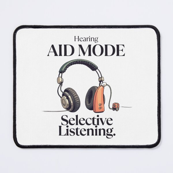 Item preview, Hearing aid mode, Selective listening designed and sold by Peerless-Prime.