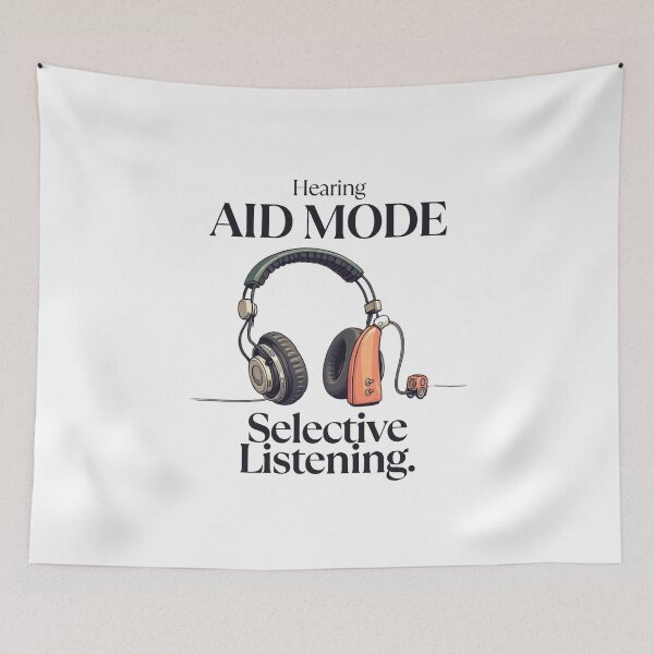 Item preview, Hearing aid mode, Selective listening designed and sold by Peerless-Prime.