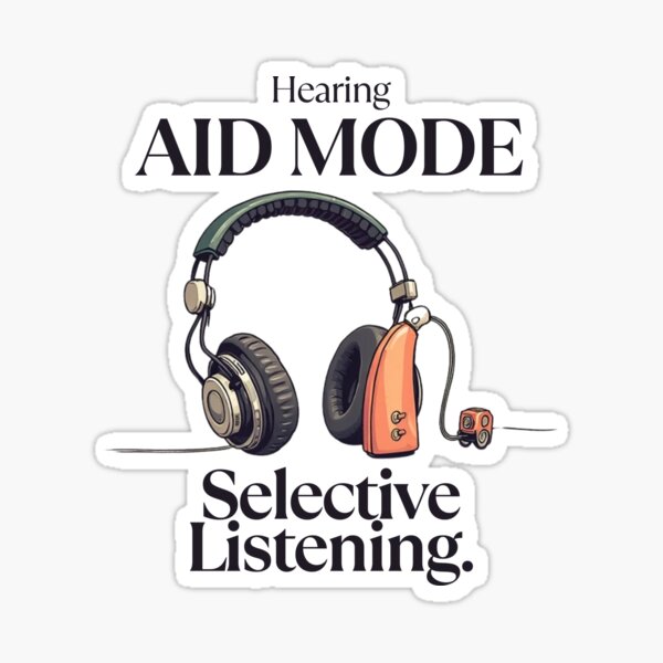 Item preview, Hearing aid mode, Selective listening designed and sold by Peerless-Prime.