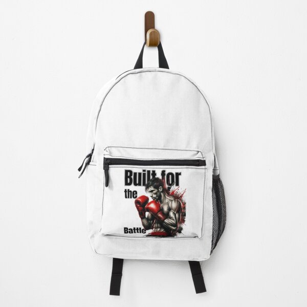 Item preview, Built for the Battle – Fierce Boxing Warrior Design designed and sold by JenniferCreaArte .