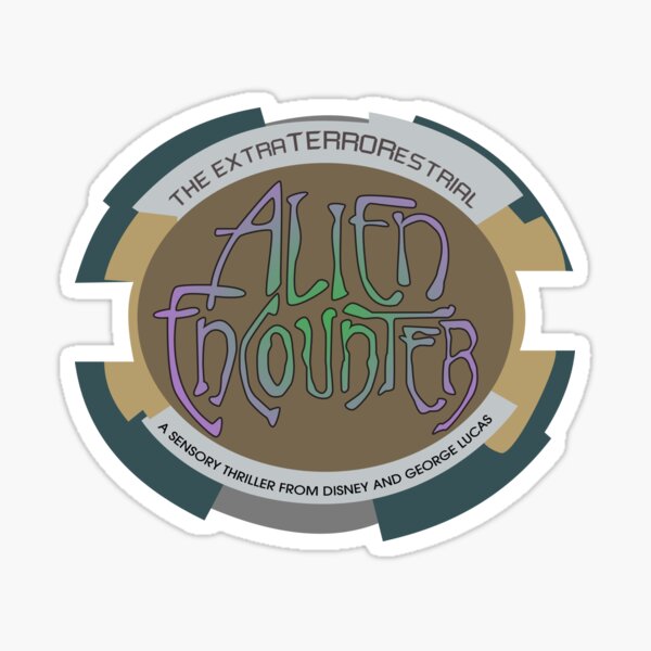 Item preview, ExtraTERRORestrial Alien Encounter designed and sold by EASYProductions.