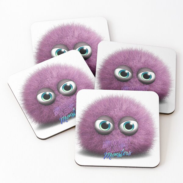 Item preview, Monstrous Purple Puff designed and sold by E J  Frost.