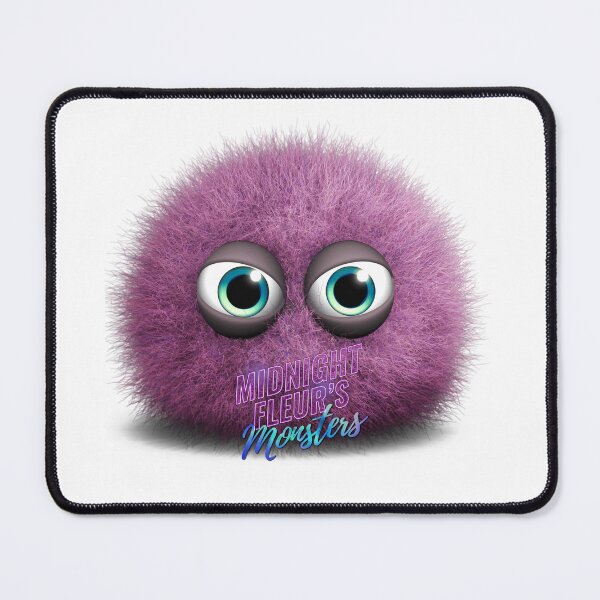 Item preview, Monstrous Purple Puff designed and sold by E J  Frost.