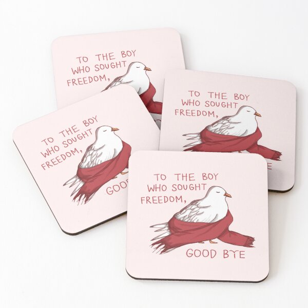Item preview, To The Boy Who Sought Freedom, Good Bye designed and sold by Stupickeroonies.