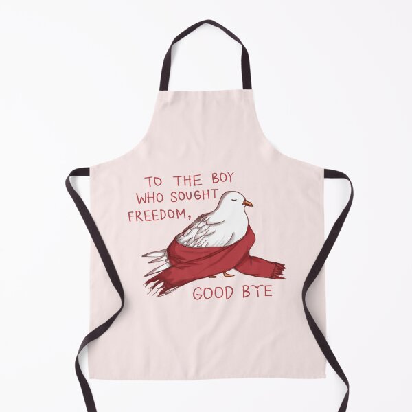 Item preview, To The Boy Who Sought Freedom, Good Bye designed and sold by Stupickeroonies.