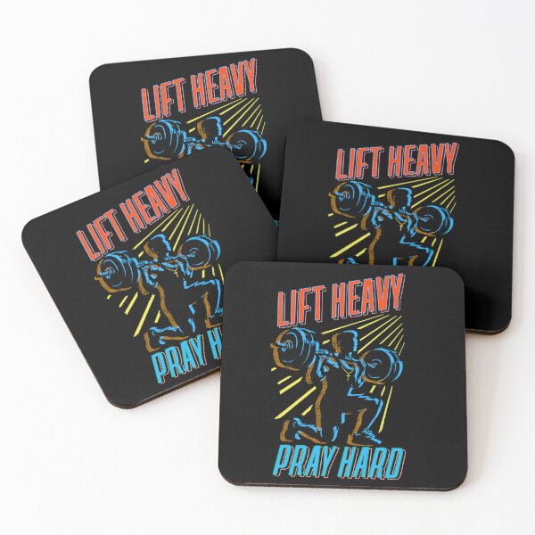 Item preview, Lift Heavy Pray Hard designed and sold by IHateDumplings.
