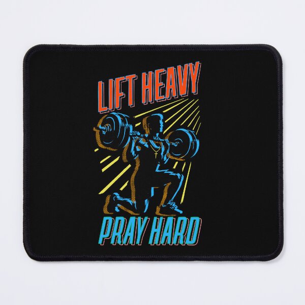 Item preview, Lift Heavy Pray Hard designed and sold by IHateDumplings.