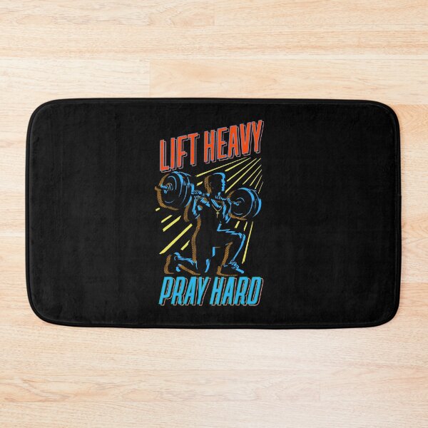 Item preview, Lift Heavy Pray Hard designed and sold by IHateDumplings.