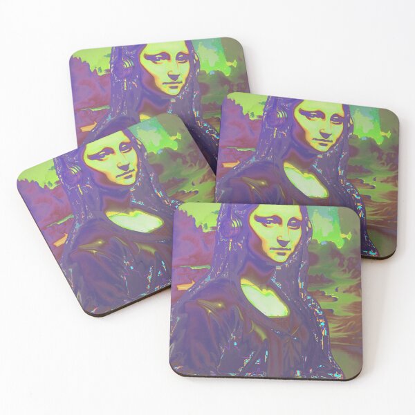 Item preview, Modern Mona Lisa designed and sold by AuroraXGreen.