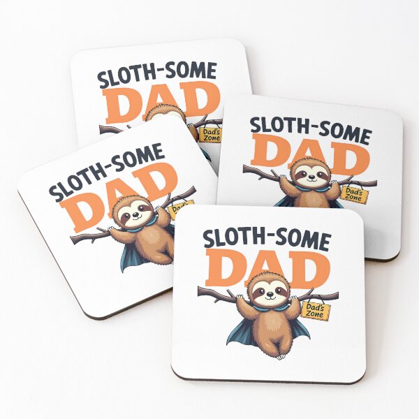Item preview, Sloth-Some Dad – The Ultimate Chill Hero Father’s Day designed and sold by Taans-Creation.