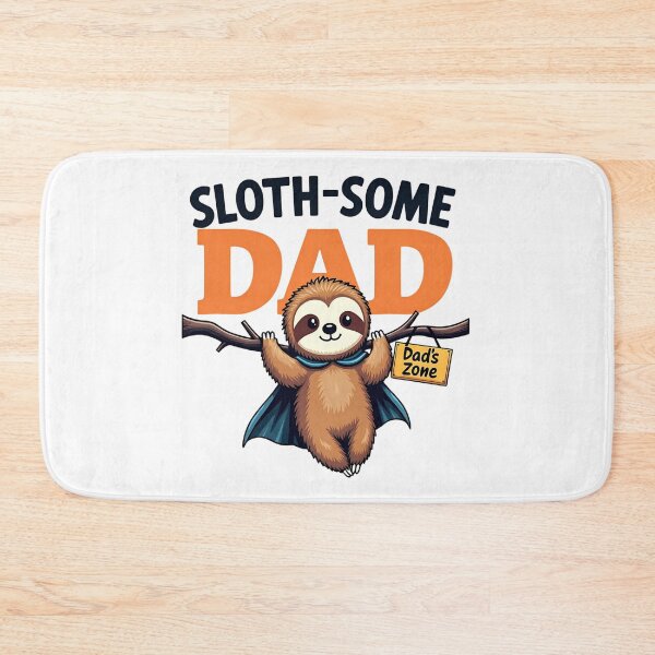Item preview, Sloth-Some Dad – The Ultimate Chill Hero Father’s Day designed and sold by Taans-Creation.