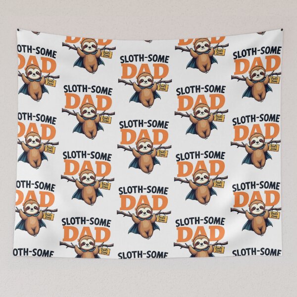 Item preview, Sloth-Some Dad – The Ultimate Chill Hero Father’s Day designed and sold by Taans-Creation.