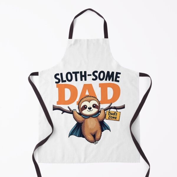 Item preview, Sloth-Some Dad – The Ultimate Chill Hero Father’s Day designed and sold by Taans-Creation.