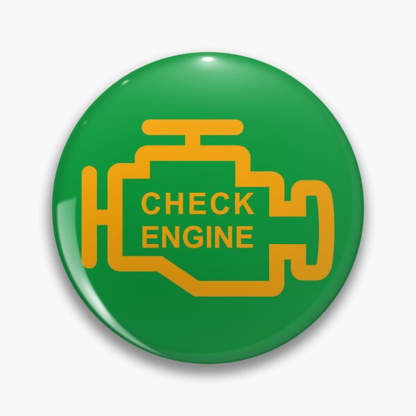 Item preview, CHECK ENGINE (#009933) designed and sold by Marlon Oseguera.