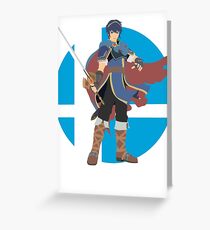 Super Smash Bros. Ultimate - Marth Greeting Card