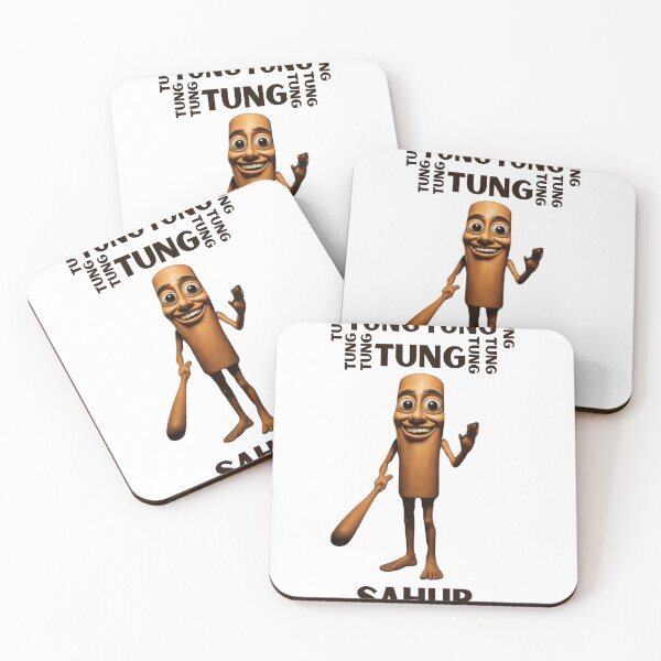 Item preview, TUNG TUNG SAHUR designed and sold by RecessionTreats.