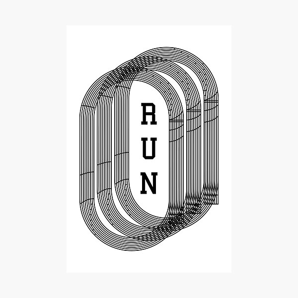 Item preview, Run Track And Field Runner Motivational Running Quote designed and sold by GrandeDuc.