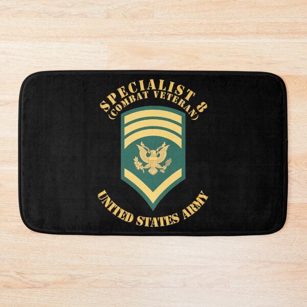 Item preview, Army - Enlisted - SPEC 8 - Specialist 8  - Std - Combat Veteran X 300 designed and sold by Military Insignia Products.