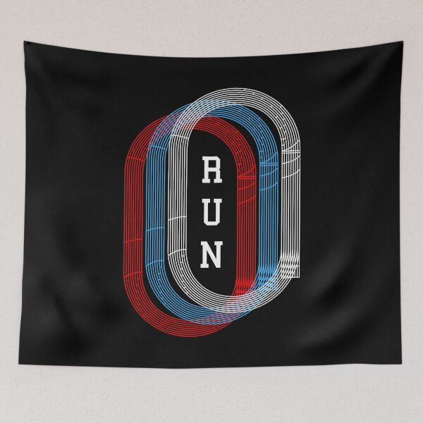 Item preview, Run Track And Field Runner Motivational Running Quote designed and sold by GrandeDuc.