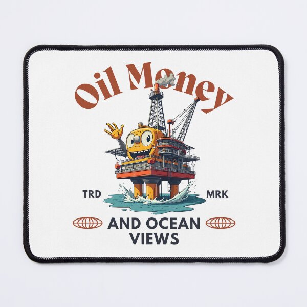 Item preview, Oil money and ocean views designed and sold by Peerless-Prime.