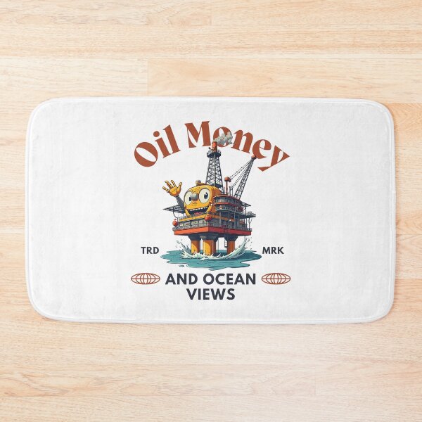 Item preview, Oil money and ocean views designed and sold by Peerless-Prime.