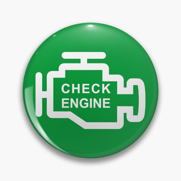 Item preview, CHECK ENGINE (#009933) designed and sold by Marlon Oseguera.