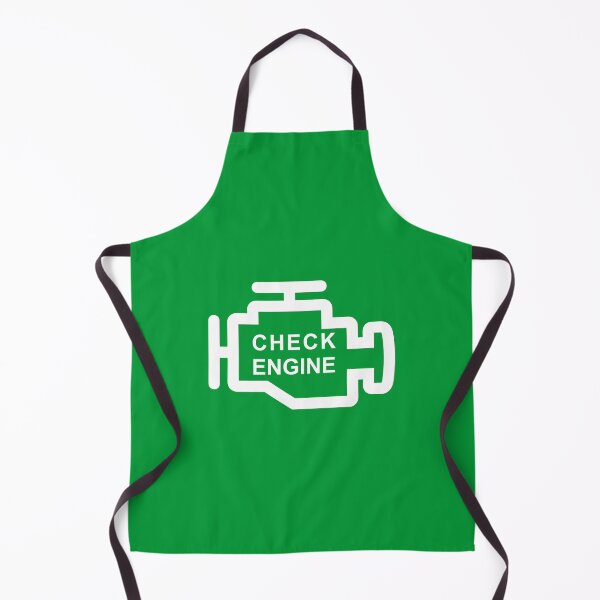 Item preview, CHECK ENGINE (#009933) designed and sold by Marlon Oseguera.