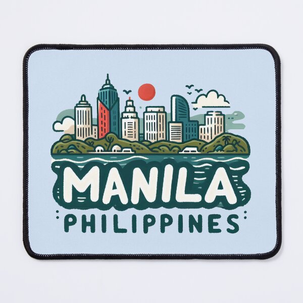 Item preview, Manila Philippines designed and sold by PaintMeWorld.