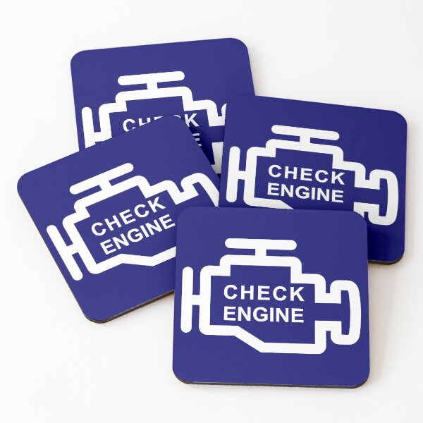 Item preview, CHECK ENGINE (#000066) designed and sold by Marlon Oseguera.